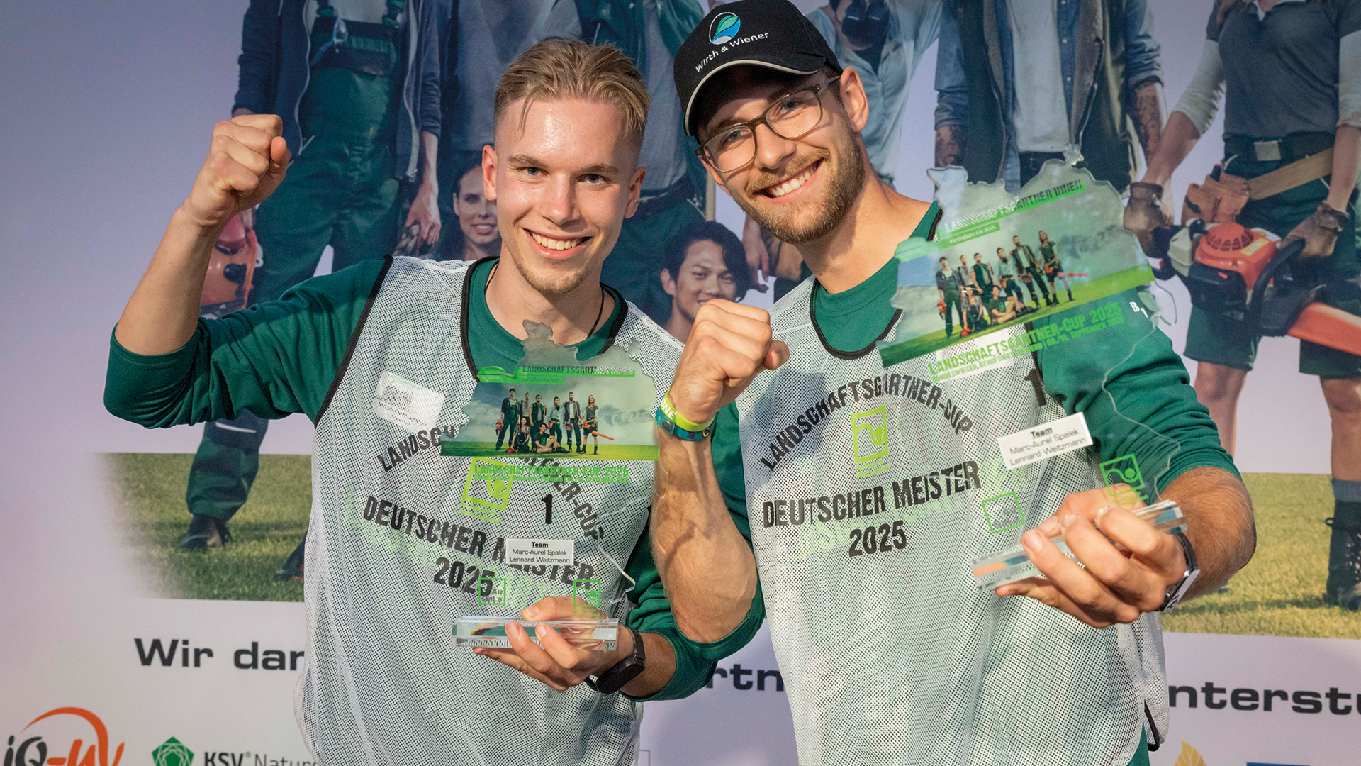 Landschaftsgärtner-Cup 2025 Berlin