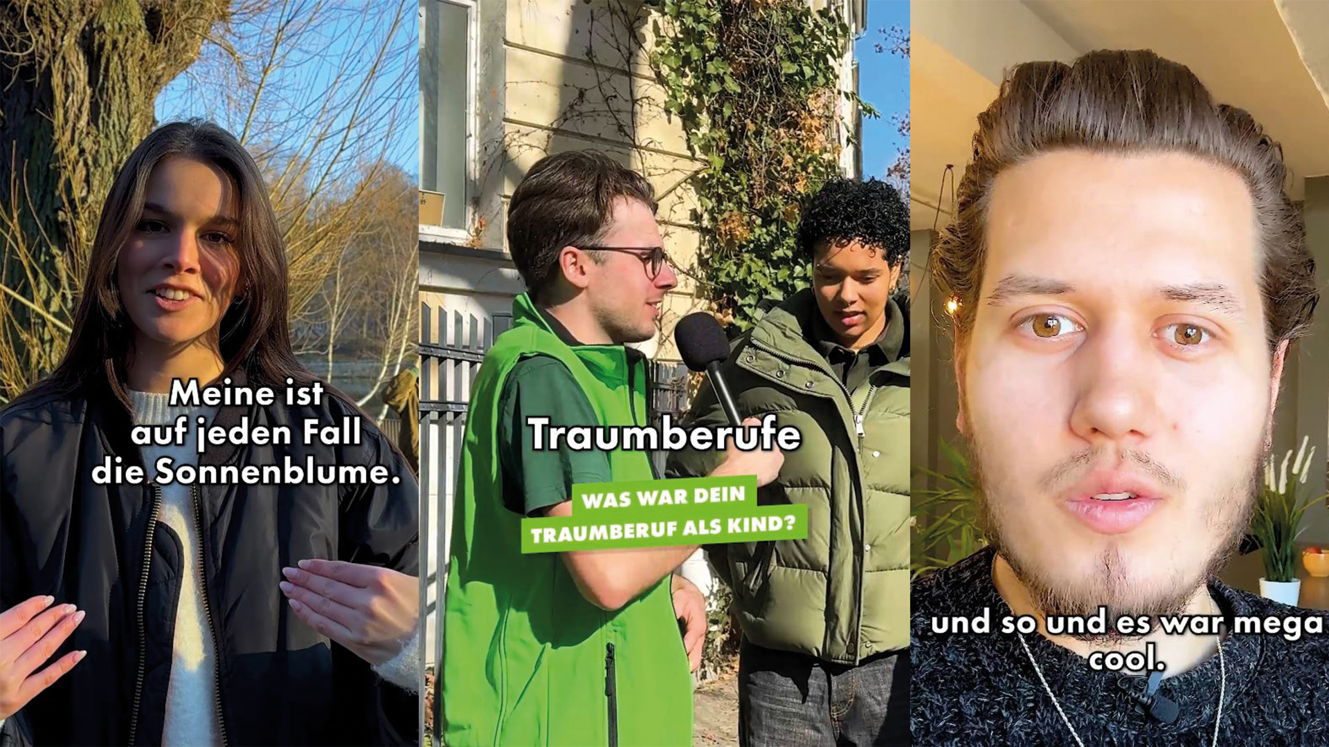 Nachwuchswerbung Social Media Motive Landschaftsgärtner 2025