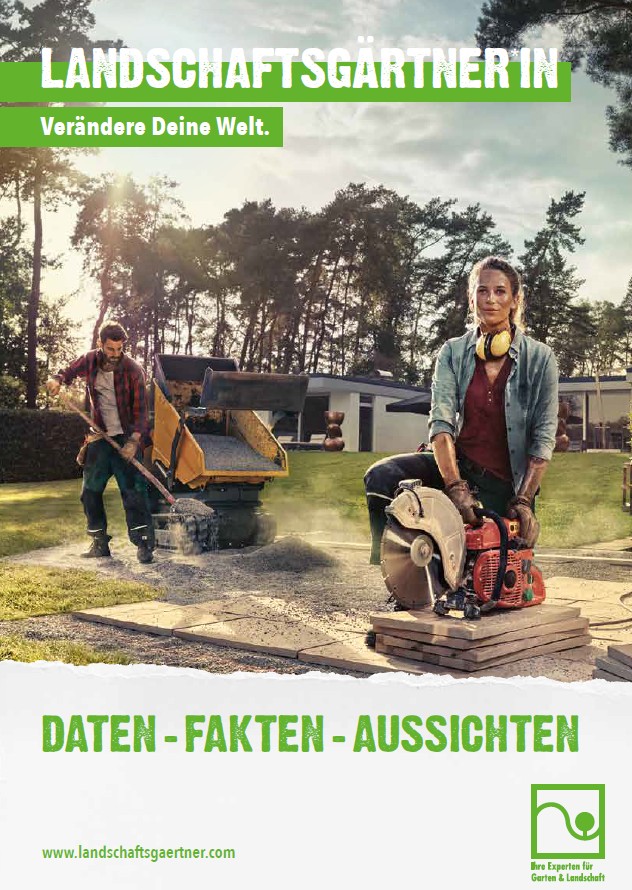 Daten Fakten Aussichten als Landschaftsgärtner in der Ausbildung