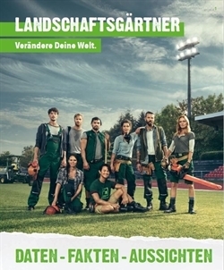 Daten Fakten Aussichten als Landschaftsgärtner in der Ausbildung