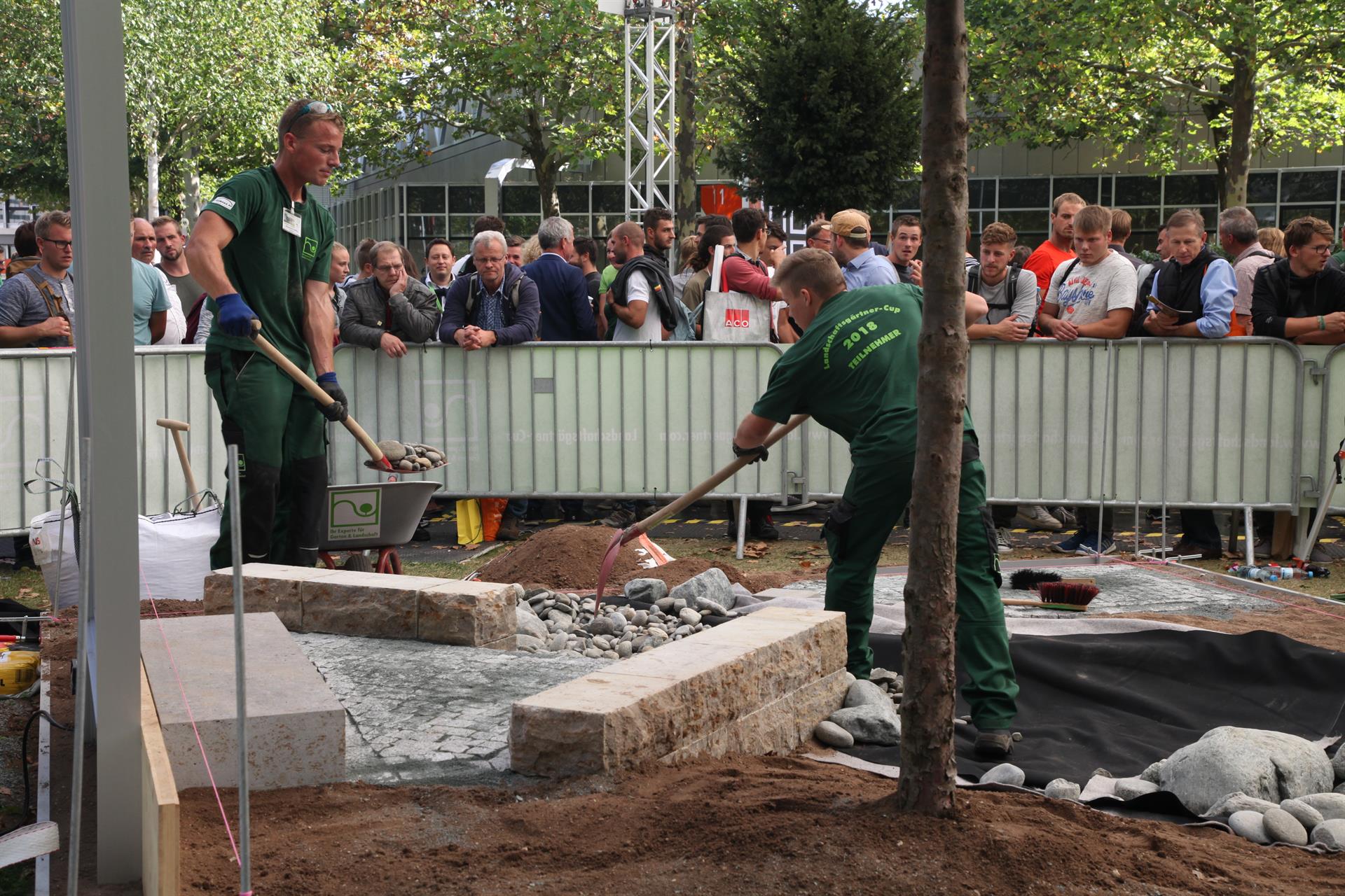 Landschaftsgärtner-Cup in Nürnberg